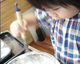 ４歳でも作れる★簡単ふわふわマフィン★作り方4写真