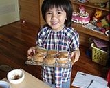 ４歳でも作れる★簡単ふわふわマフィン★作り方6写真