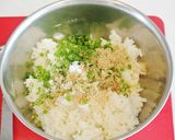 韓国風☺甘辛肉巻きおにぎり作り方2写真