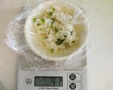 韓国風☺甘辛肉巻きおにぎり作り方3写真