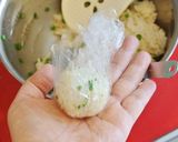 韓国風☺甘辛肉巻きおにぎり作り方4写真