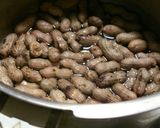 旬の味♪ゆで生落花生を圧力鍋で♡作り方2写真