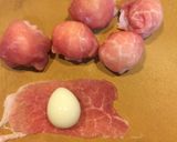 お弁当に、肉巻うずら作り方2写真