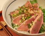 ごま香る*かつおたたき丼作り方3写真