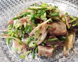 薬味がメイン！？鰹の薬味サラダ作り方4写真