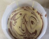 マーブルチーズケーキ作り方6写真