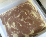マーブルチーズケーキ作り方8写真