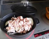 ストウブでとろとろ豚丼作り方2写真