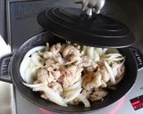 ストウブでとろとろ豚丼作り方3写真