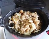 ストウブでとろとろ豚丼作り方5写真