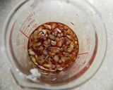 簡単さっぱり★カツオのにんにくポン酢丼作り方1写真