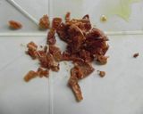 簡単さっぱり★カツオのにんにくポン酢丼作り方2写真