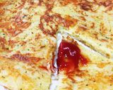 簡単☆絶品オムレツ！スパニッシュオムレツ作り方5写真