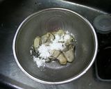 牡蠣の具だくさんシチュー作り方1写真