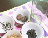 簡単　だしのとり方(水から)作り方1写真