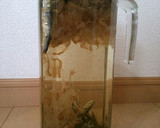 簡単　だしのとり方(水から)作り方3写真