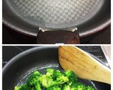 簡単♪弁当にブロッコリーコーンバター炒め作り方3写真