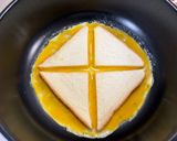 ハムチーズサンド ワンパン&簡単作り方3写真