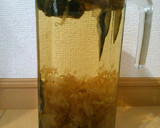 簡単　だしのとり方(水から)作り方5写真