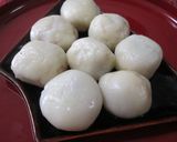 ✿みたらし餡包み団子✿作り方8写真