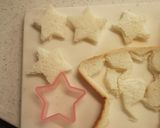 さくさくぱんだライオン作り方1写真