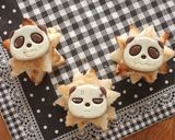 さくさくぱんだライオン作り方5写真