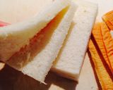 食パンで♪♪豚角煮サンド☆作り方6写真
