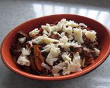 ミートスパゲティのオーブン焼き作り方2写真