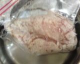 鶏むね肉のジプロック茹で作り方3写真