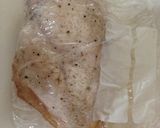 鶏むね肉のジプロック茹で作り方5写真