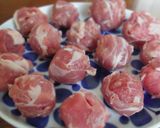 ミニトマトの肉巻き作り方1写真