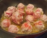ミニトマトの肉巻き作り方2写真
