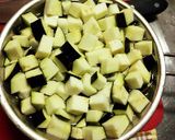簡単、夏野菜のキーマカレー作り方1写真