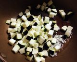 簡単、夏野菜のキーマカレー作り方3写真