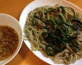 簡単！美味しい♥冷やしニラうどん作り方6写真