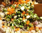 簡単、夏野菜のキーマカレー作り方7写真