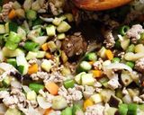 簡単、夏野菜のキーマカレー作り方8写真