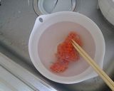 自信作☆筋子から作るイクラの醤油漬け♪作り方5写真