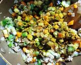 簡単、夏野菜のキーマカレー作り方9写真