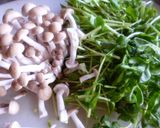 豆苗のオイスター炒め♪作り方3写真