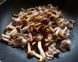 豆苗のオイスター炒め♪作り方4写真