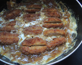 カツ丼の仕上げ方作り方8写真