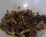 カツオのたたきで冷製パスタ作り方2写真