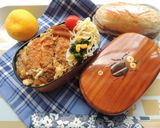 カツ丼の仕上げ方作り方9写真