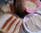 揚げたてチキンカツサンド♪作り方1写真