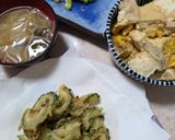 簡単★茹でもやしのインスタント味噌汁作り方1写真