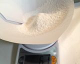 米粉カステラ蜂蜜味♡30分で出来上がり作り方5写真