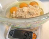 米粉カステラ蜂蜜味♡30分で出来上がり作り方6写真