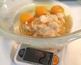 米粉カステラ蜂蜜味♡30分で出来上がり作り方7写真