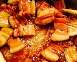 食パンで♪♪豚角煮サンド☆作り方5写真